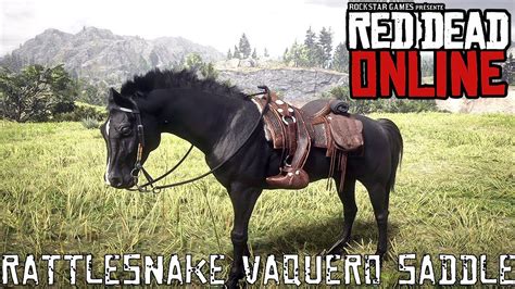 rdr2 rattlesnake saddle.